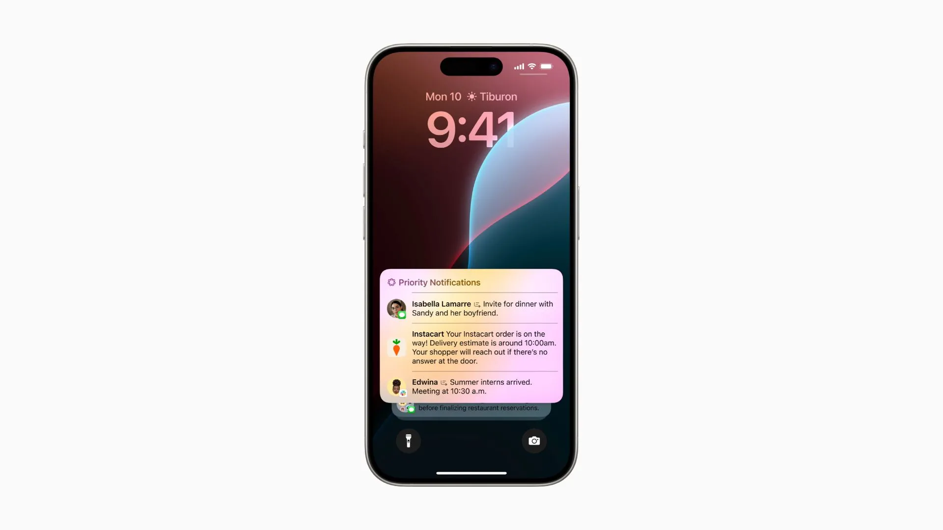 AI giúp ưu tiên thông báo trên iPhone, giảm gián đoạn công việc