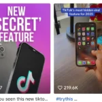 Ảnh chụp màn hình các video trên TikTok hứa hẹn quyền truy cập vào các tính năng bí mật, cảnh báo lừa đảo ứng dụng TikTok giả mạo
