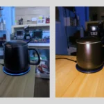 Ảnh chụp người mẫu sử dụng flash trực diện trên điện thoại để tạo hiệu ứng retro