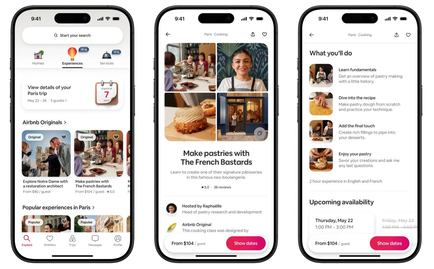 Ảnh minh họa các trải nghiệm Airbnb độc đáo như lớp học nấu ăn và tour khám phá văn hóa địa phương