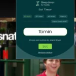 Ảnh minh họa tiện ích Sleep Timer for Netflix trên Chrome, giúp hẹn giờ tắt Netflix tự động.