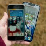 Apple iPhone SE 2022 với thiết kế cũ, viền dày và nút Home vật lý