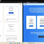Biểu đồ so sánh giá gói lưu trữ iCloud và Google One