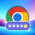Biểu tượng Google Chrome với giao diện quản lý mật khẩu tiện lợi, giúp truy cập nhanh thông tin đăng nhập.