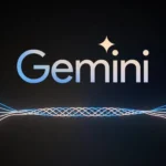 Biểu tượng Google Gemini với thiết kế xoắn ốc hiện đại, tượng trưng cho trí tuệ nhân tạo và sự phát triển công nghệ AI mới nhất của Google.