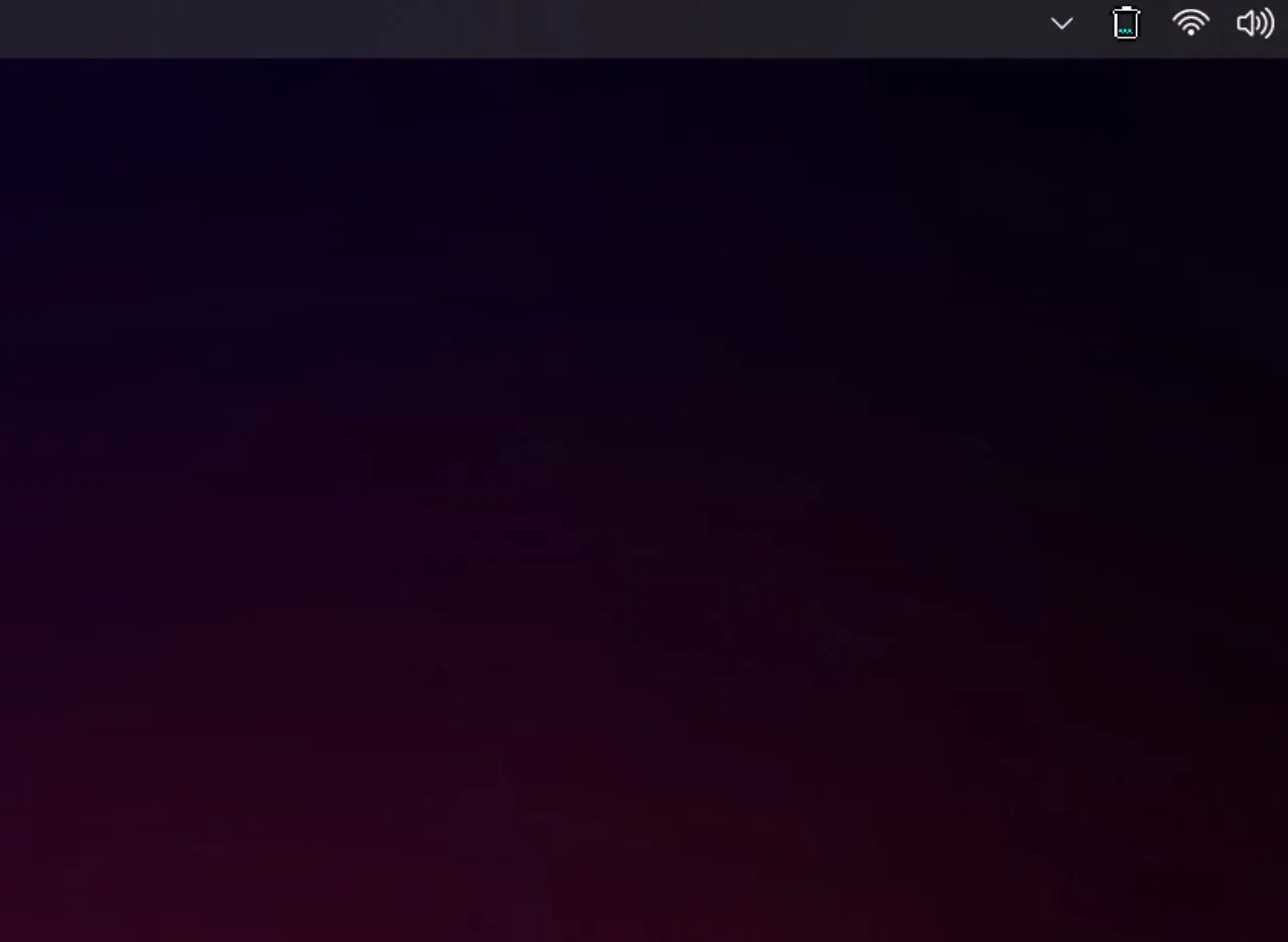 Biểu tượng thùng rác MiniBin hiển thị gọn gàng trên thanh Taskbar của Windows 11, cho phép truy cập nhanh