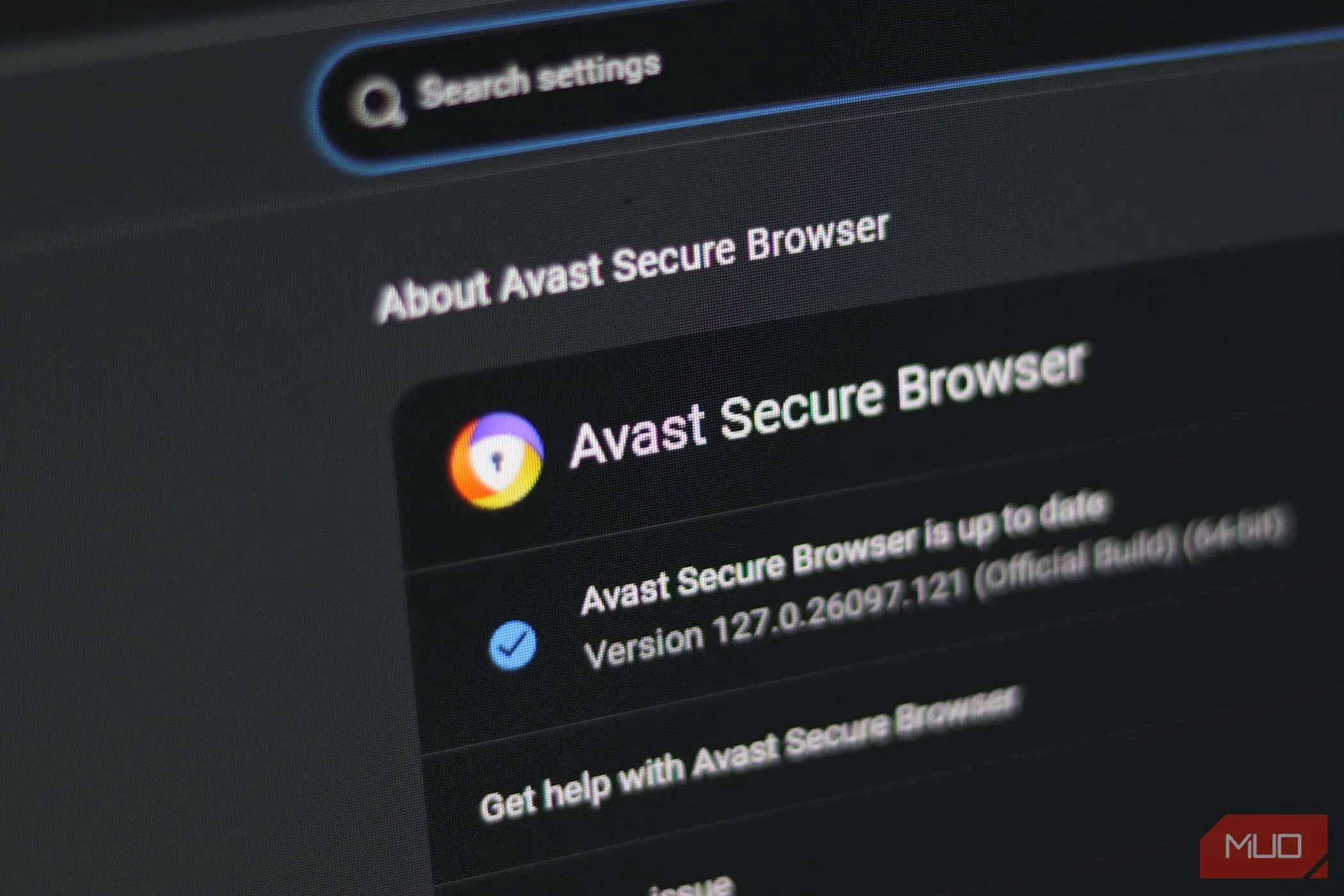 Biểu tượng và giao diện của trình duyệt bảo mật Avast Secure Browser, nhấn mạnh khả năng bảo vệ người dùng khi duyệt web.