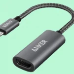 Bộ chuyển đổi USB-C sang HDMI Anker giúp kết nối điện thoại Android với TV
