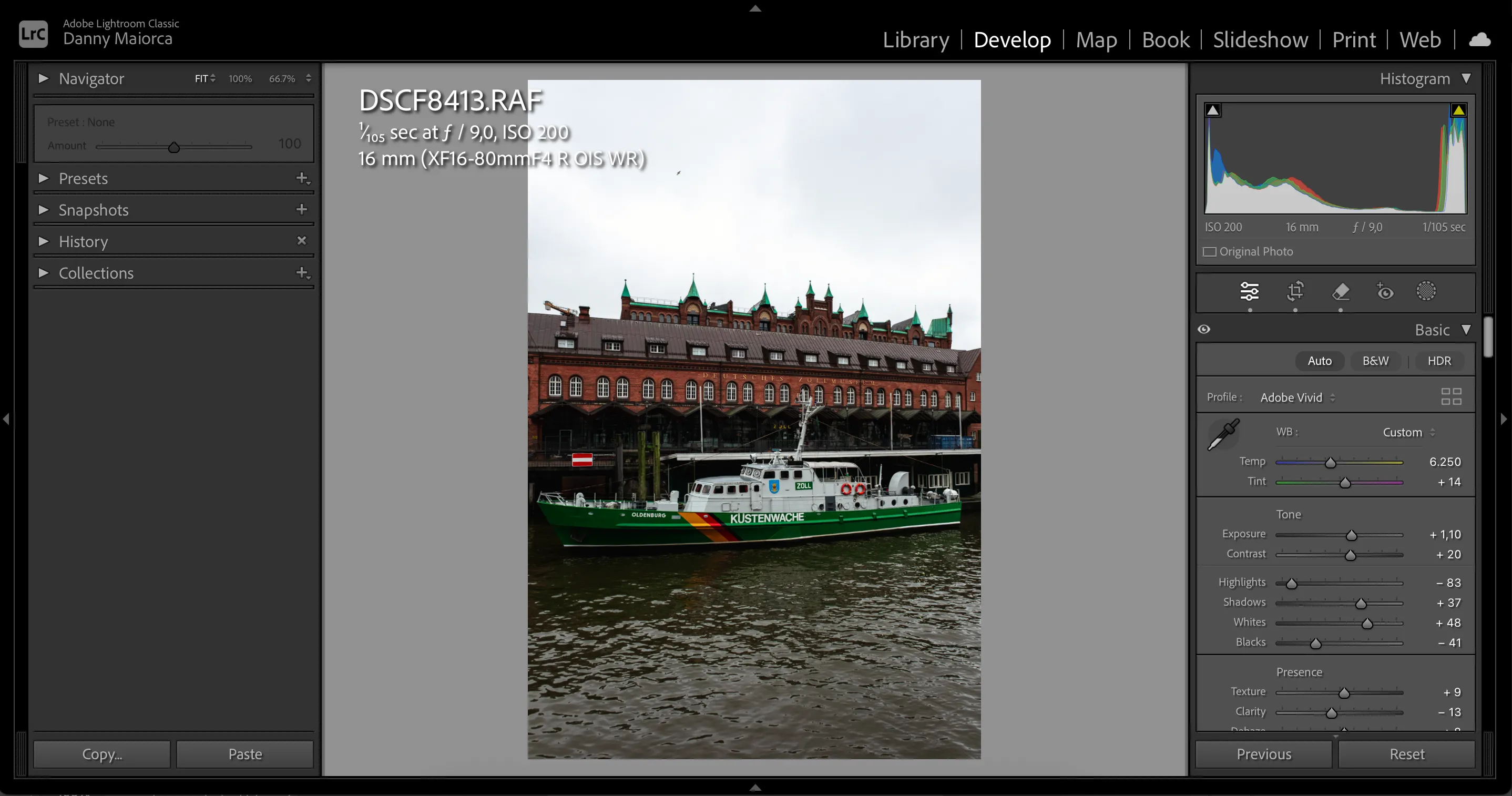 Các công cụ tự động cải thiện chất lượng ảnh (Auto Enhance) trong Adobe Lightroom