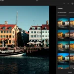 Các preset được đề xuất và khả năng tạo, lưu preset tùy chỉnh trong Adobe Lightroom, giúp chỉnh sửa ảnh nhanh chóng.