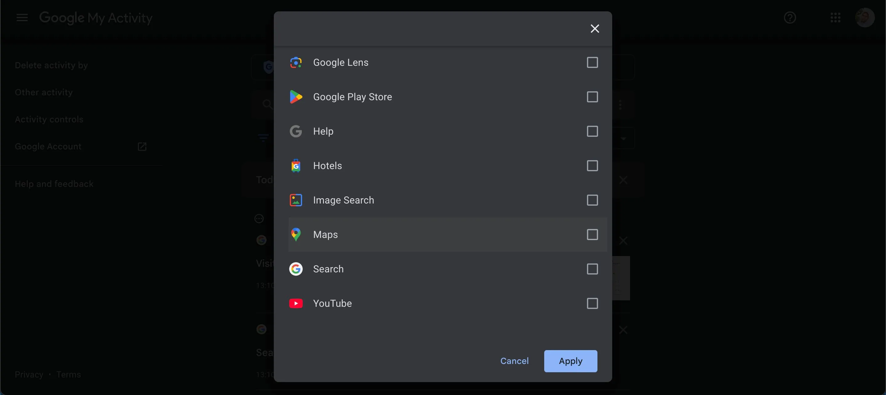 Các ứng dụng và nền tảng Google phổ biến nơi dữ liệu người dùng được thu thập