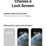 Cách chọn màn hình khóa tùy chỉnh cho Chế độ Tập trung (Focus Modes) trên iPhone để tối ưu hóa năng suất