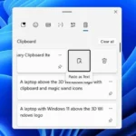 Cách dán văn bản không định dạng từ Clipboard Windows