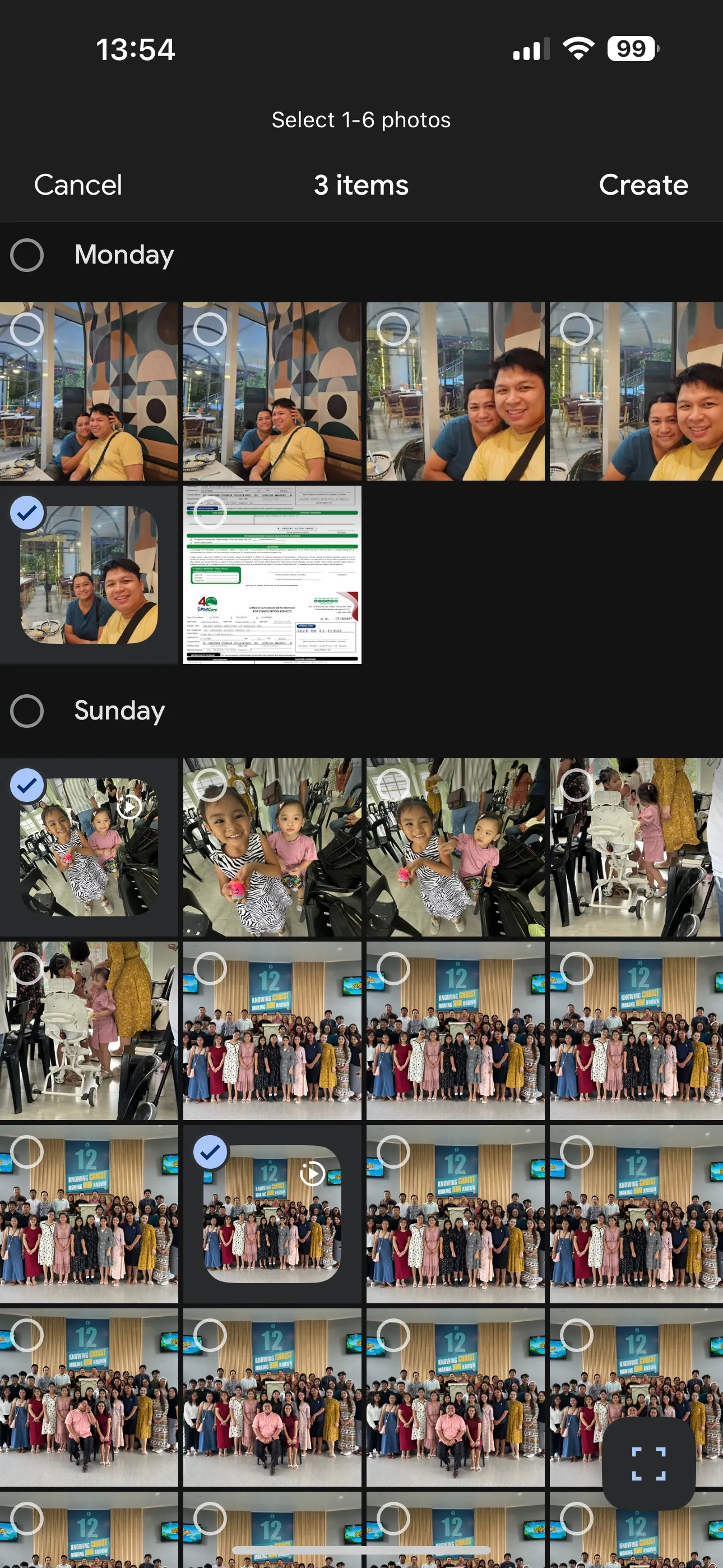 Cách quản lý và tổ chức ảnh thủ công trên Google Photos