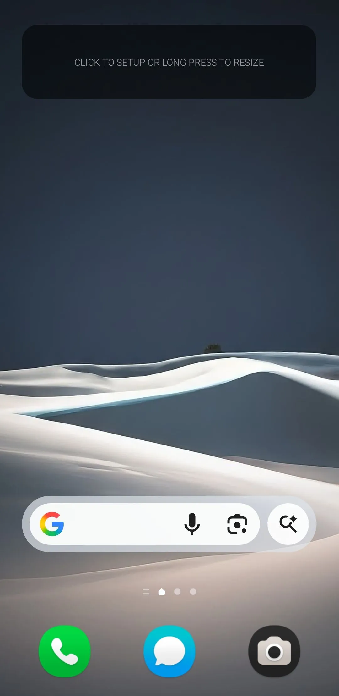 Cách thêm một widget trống từ KWGT lên màn hình chính Samsung