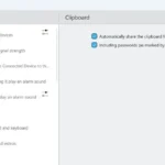 Cài đặt đồng bộ clipboard trong ứng dụng KDE Connect trên Windows