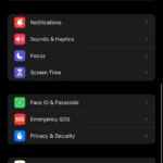 Cài đặt Face ID và Mật mã trên iPhone