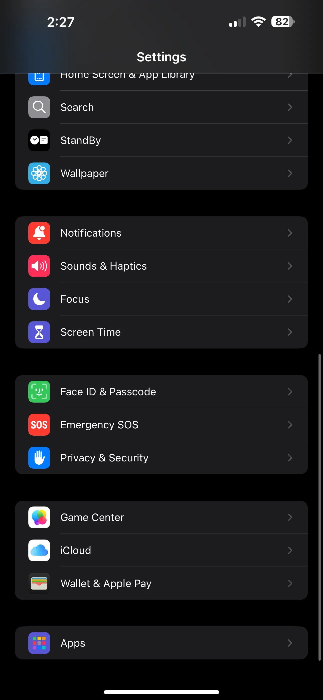 Cài đặt Face ID và Mật mã trong ứng dụng Cài đặt iPhone để tăng cường bảo mật