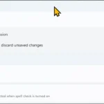 Cài đặt Notepad hiển thị tùy chọn bật hoặc tắt tính năng tự động lưu trên Windows 11