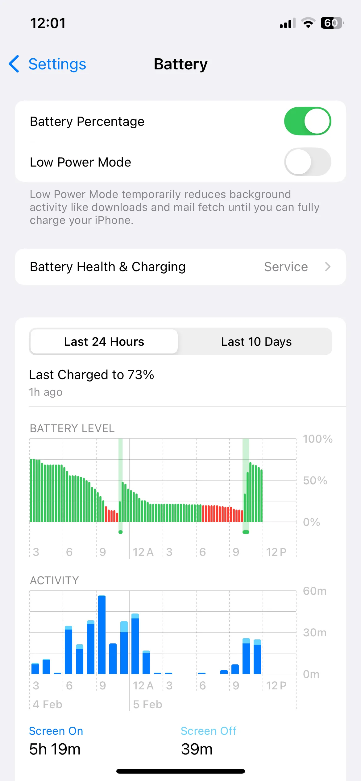 Cài đặt pin iPhone và tùy chọn Chế độ Nguồn điện thấp để tối ưu hiệu năng