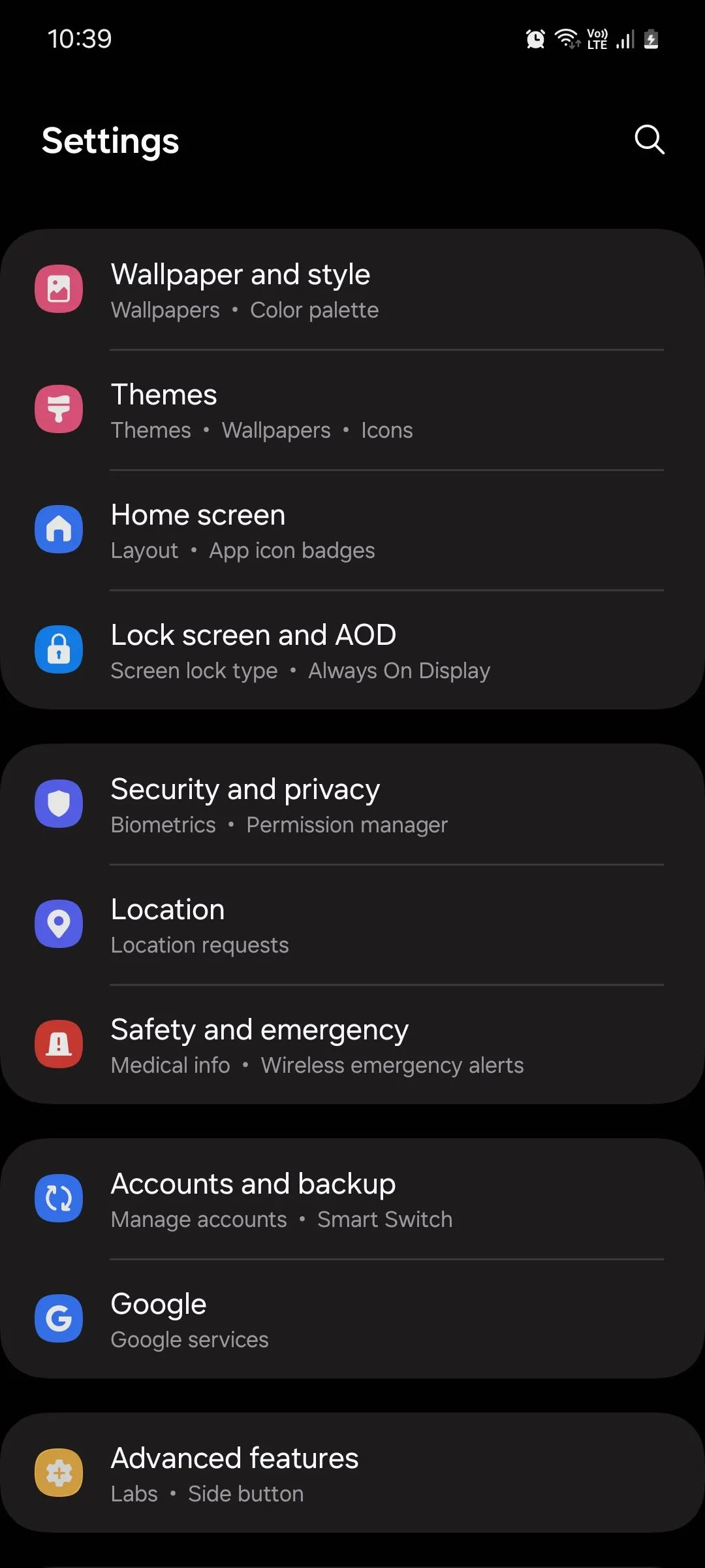 Cài đặt thiết bị Samsung với One UI 6.1