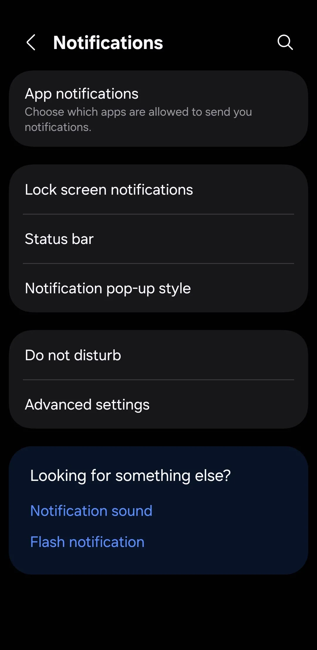 Cài đặt thông báo trên điện thoại Android giúp quản lý hiển thị tin nhắn