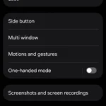 Cài đặt tính năng nâng cao trên điện thoại Android