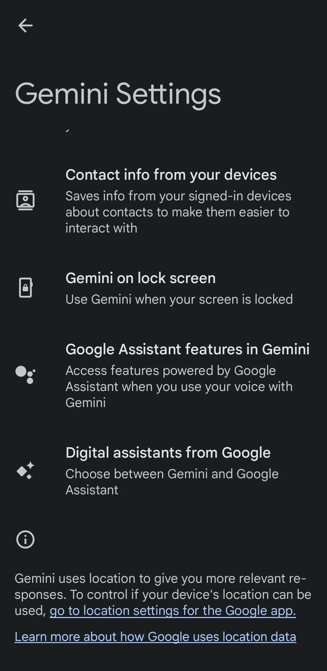 Cài đặt trợ lý ảo Gemini trên điện thoại Android để tắt truy cập màn hình khóa