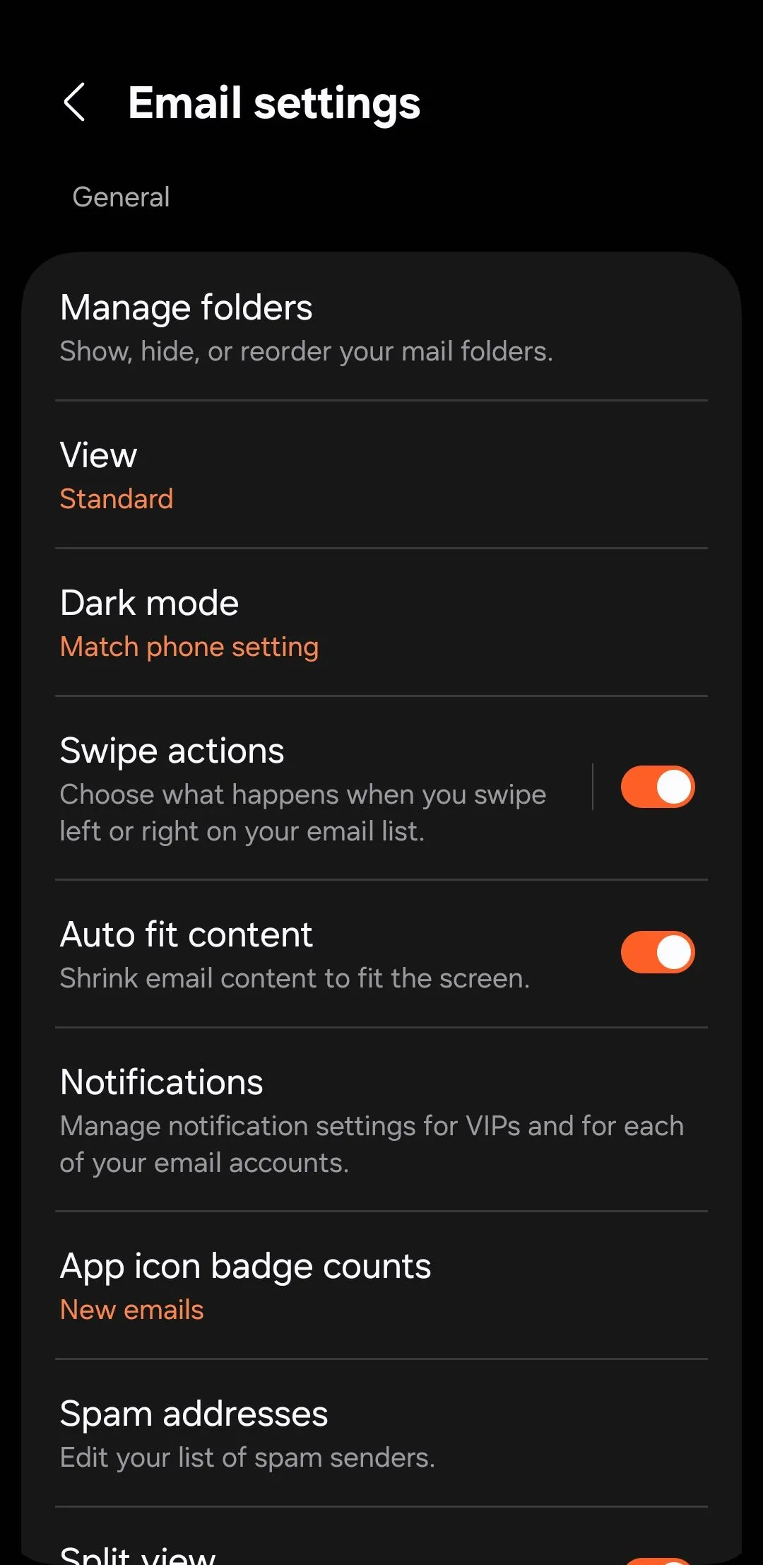 Cài đặt ứng dụng Samsung Email trên điện thoại Galaxy