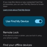Cài đặt ứng dụng "Tìm thiết bị của tôi" trên điện thoại Android giúp định vị và bảo vệ điện thoại khi đi du lịch quốc tế.