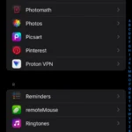 Cài đặt ứng dụng trên iPhone hiển thị danh sách ứng dụng, bao gồm tùy chọn Ảnh để tối ưu iCloud Photos.