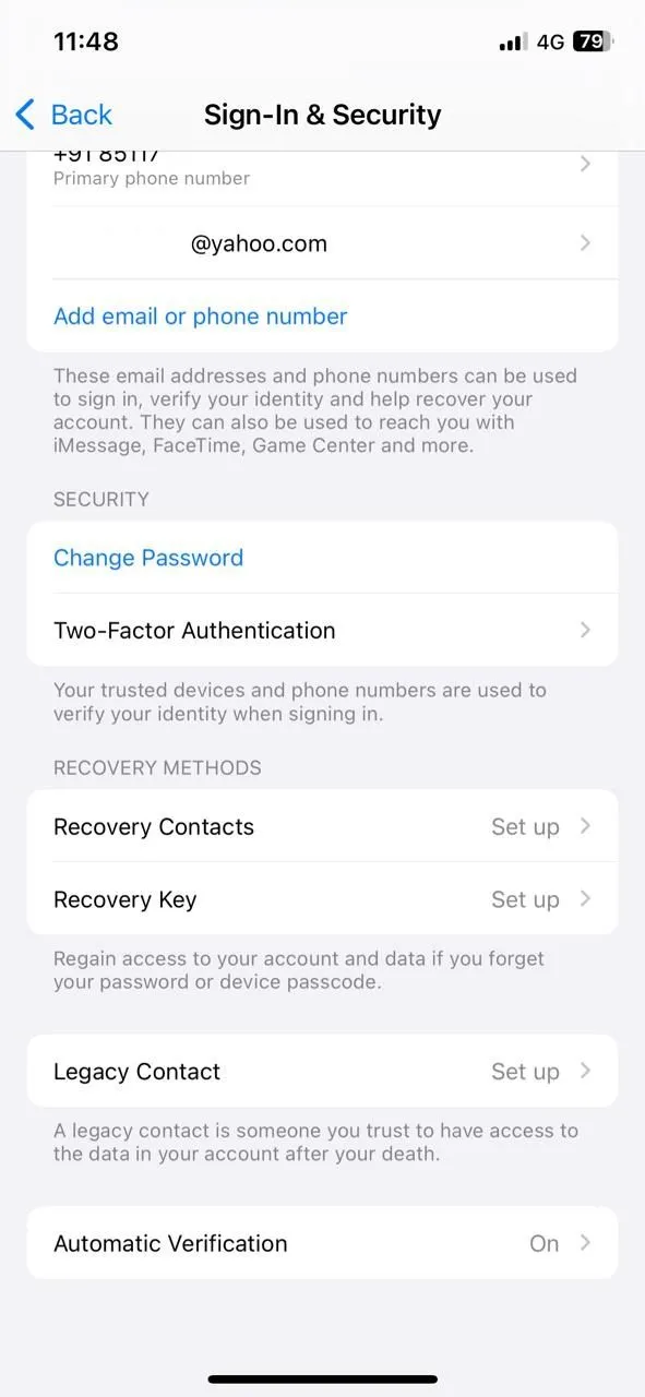 Cài đặt xác thực hai yếu tố (2FA) của tài khoản Apple trên iPhone