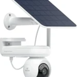 Camera an ninh Reolink Altas PT Ultra màu trắng với các cảm biến