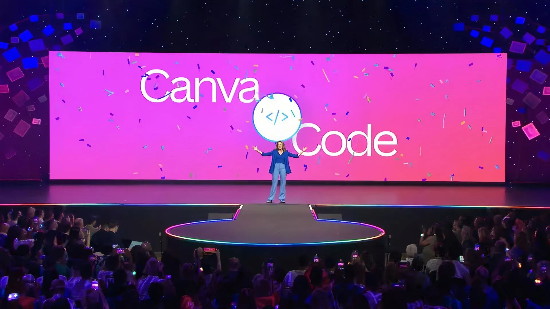 Canva công bố Canva Code, công cụ low-code/no-code mới tại sự kiện Create 2025