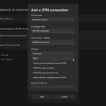 Cấu hình kết nối VPN thủ công trên Windows 11