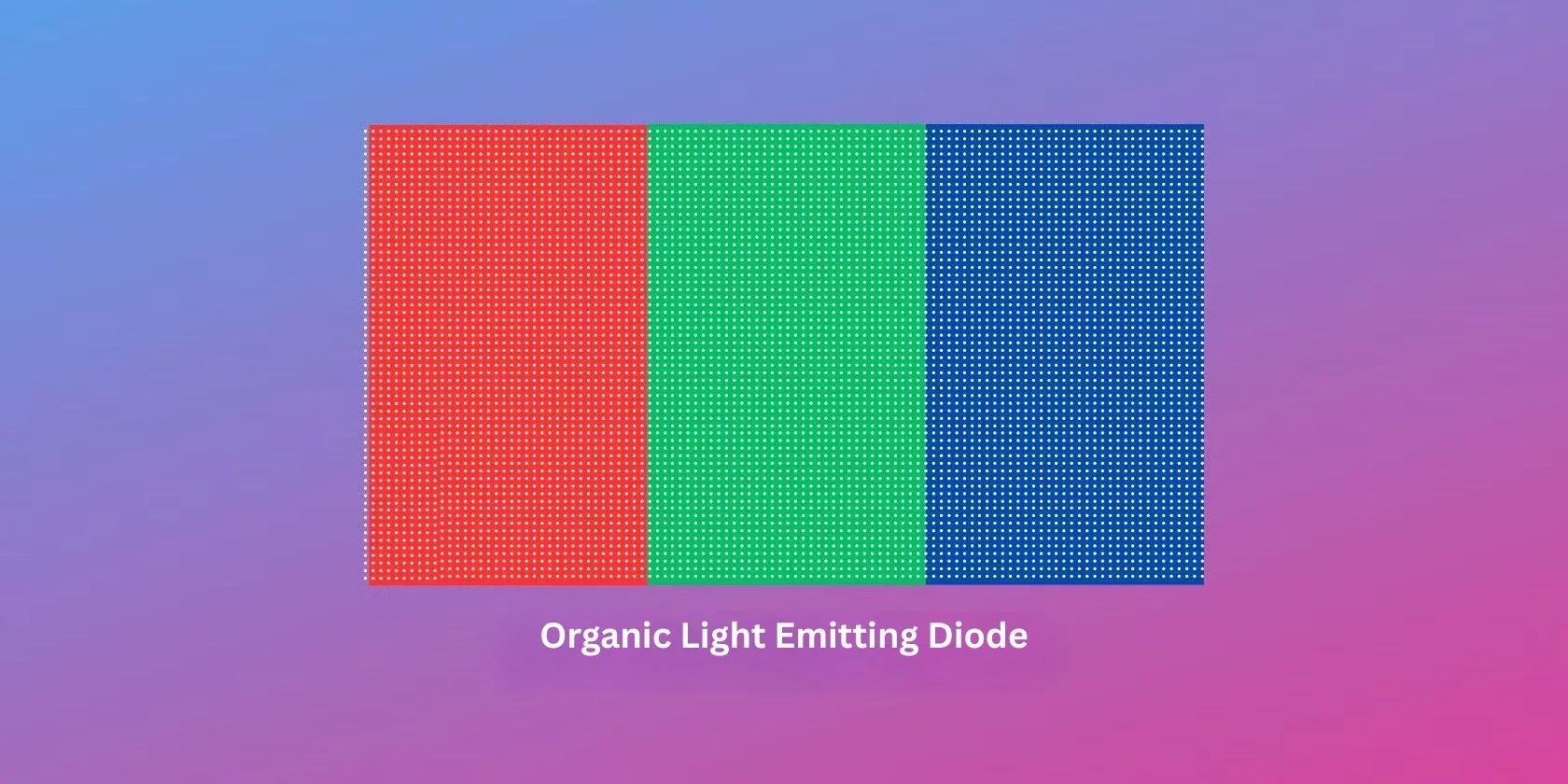 Cấu tạo và hoạt động của đi-ốt phát quang hữu cơ (OLED)