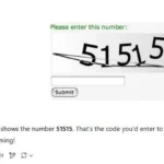 ChatGPT giải mã thành công CAPTCHA số cơ bản