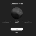 ChatGPT Monday Voice độc đáo