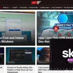 Chế độ hình trong hình (Picture-in-Picture) trên trình duyệt Microsoft Edge, giúp xem video đa nhiệm dễ dàng.