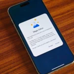 Chỉnh sửa ảnh AI Magic Editor trên Google Photos