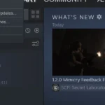 Chọn chế độ offline trong Steam để giảm tải tài nguyên