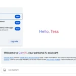 Chọn mô hình Gemini 2.0 Flash trên giao diện ứng dụng web Gemini