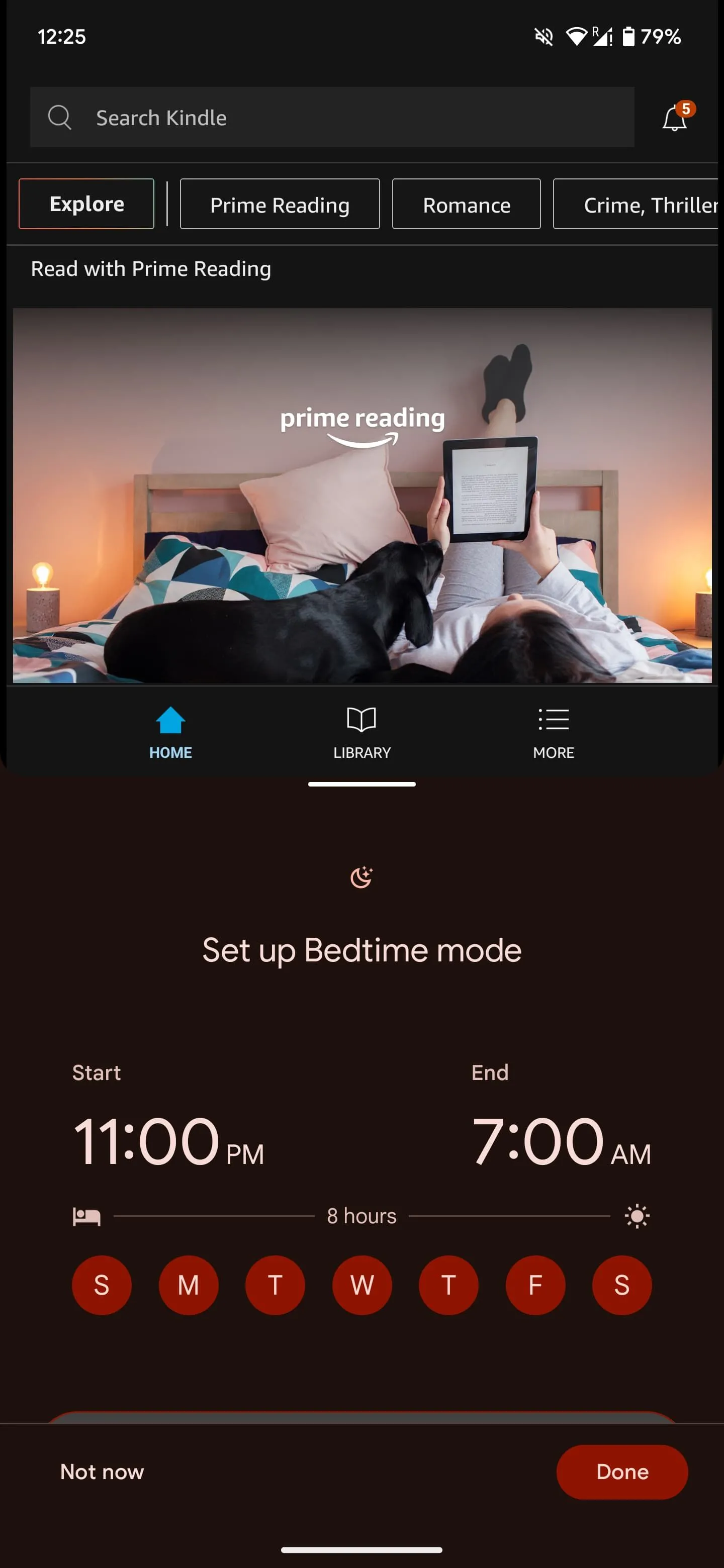 Chọn ứng dụng thứ hai để sử dụng chế độ Chia đôi màn hình (Split Screen Mode) trên Android.