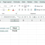 Chức năng REGEXTEST trong Excel thể hiện khả năng xử lý dữ liệu nâng cao của phần mềm.
