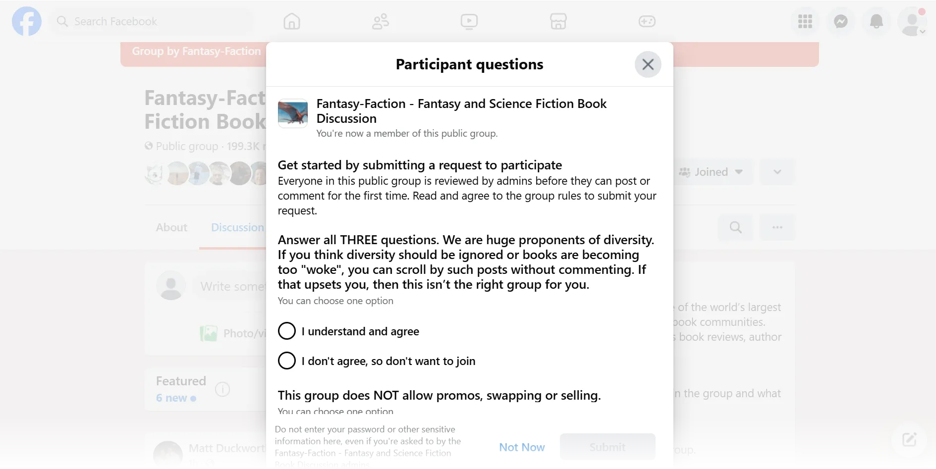 Cộng đồng sách trực tuyến trên Facebook