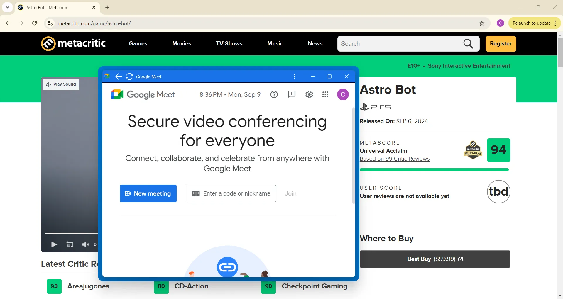 Cửa sổ được ghim luôn hiển thị trên cùng bằng PowerToys Always On Top trong Windows 11