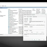 Cửa sổ quản lý dịch vụ Services.msc trên Windows 11 hiển thị trạng thái của SysMain