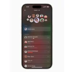 Danh sách khách mời và giao diện tạo lời mời trong ứng dụng Apple Invites