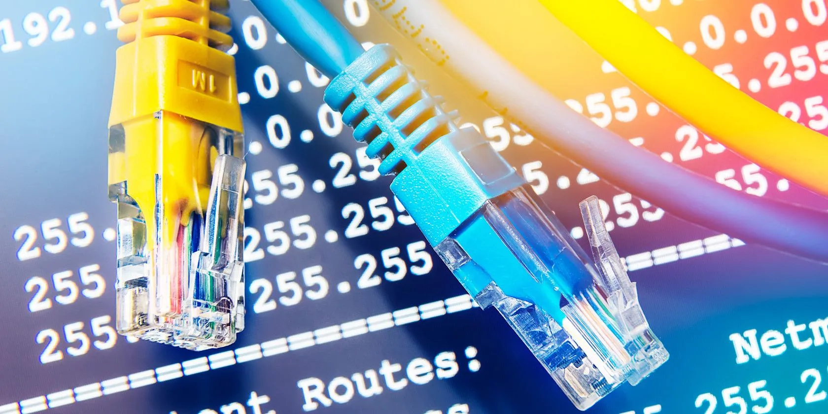 Dây cáp Ethernet tượng trưng cho kết nối mạng ổn định và tốc độ cao.