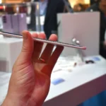 Điện thoại Tecno Spark Slim Concept siêu mỏng với giải thưởng tại MWC 2025